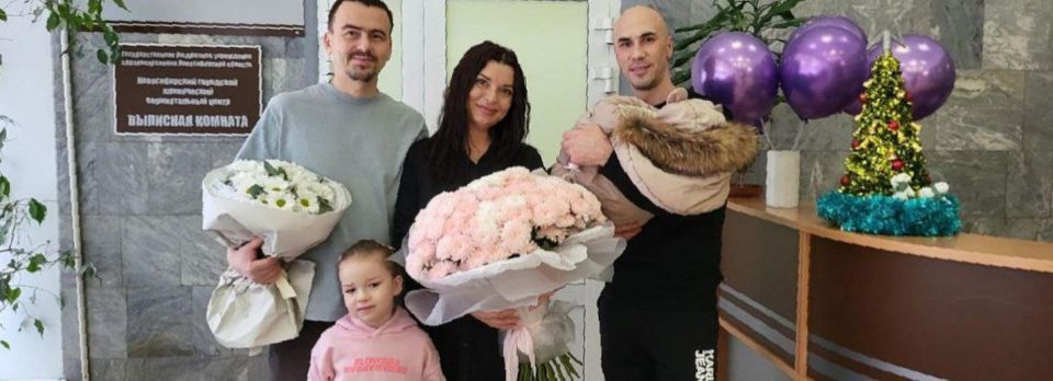 Первый ребёнок родился после бесплатного ЭКО в Новосибирске