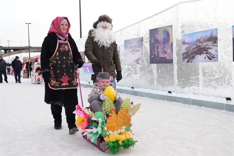 Семейный парад санок пройдёт в Красноярске