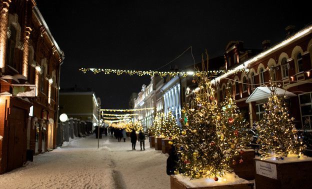 Гостиницы Кирова активно бронируют на новогодние каникулы