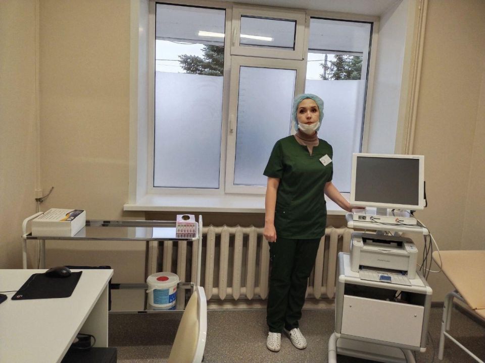 В Мари-Туреке в рамках нацпроекта «Семья» при районной больнице открылась новая женская консультация