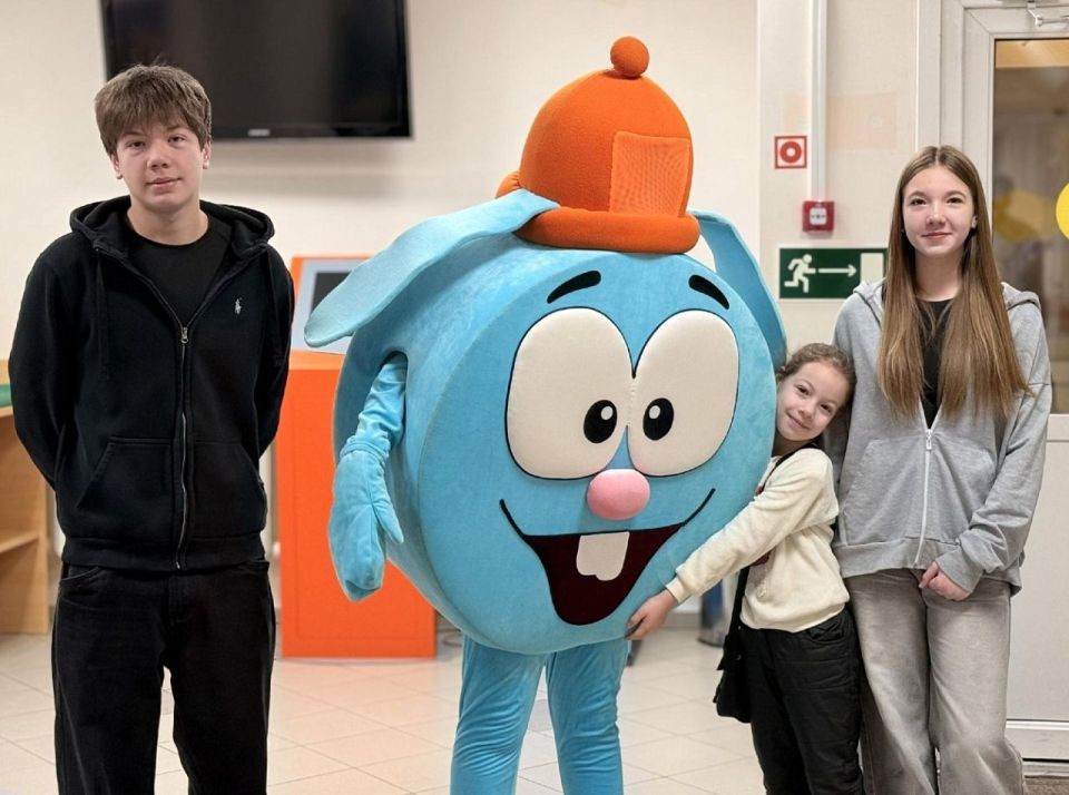 Лангепасские врачи организовали медосмотр для детей участников СВО