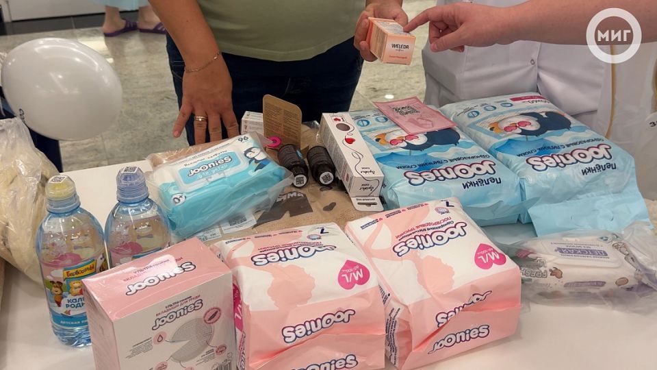 Набор «Ямальской маме» будут выдавать с 30 недели беременности