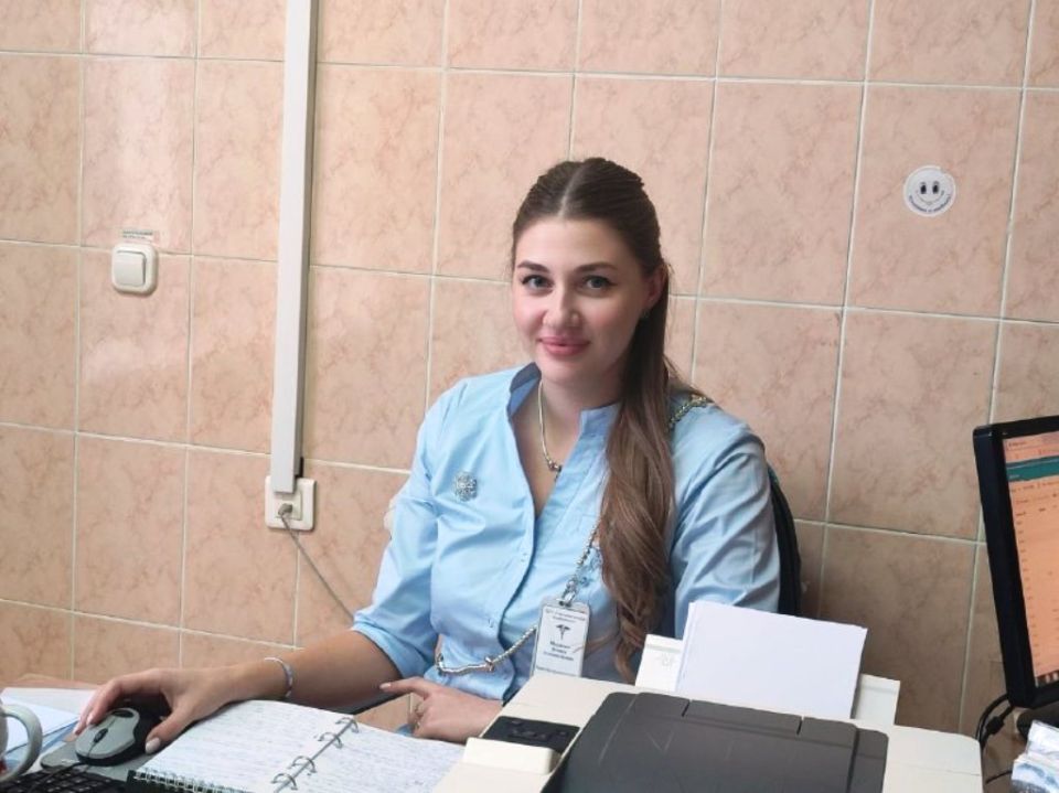 В детскую поликлинику Пензы пришел работать новый врач-гастроэнтеролог