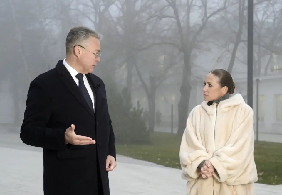 Юлия Барановская приехала в Ставрополь для съемок проекта «Большие семьи большой страны»