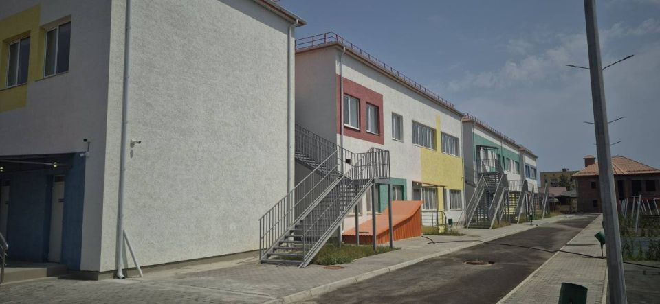 В Дербенте завершилось строительство нового детского сада на 250 мест