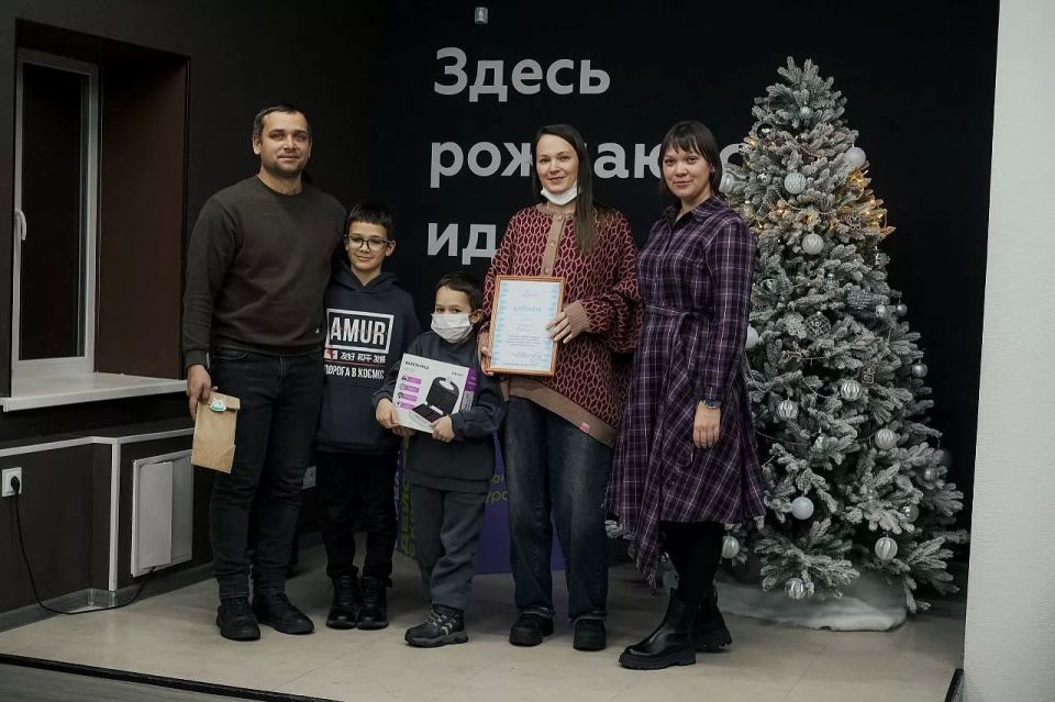 Ценности и фирменный борщ: благовещенские семьи получили награды за вкусные рецепты