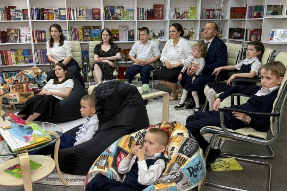 Семьи с детьми из ЕАО получают необходимую и своевременную поддержку государства и региона