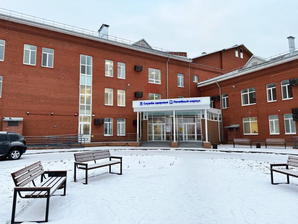 В селе Юрла Пермского края начал работу лечебный корпус