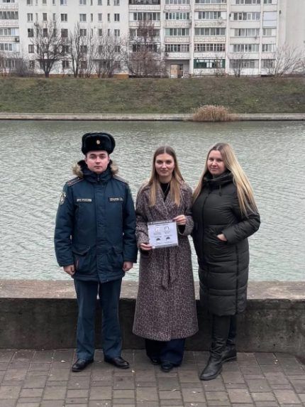 Полицейские напомнили орловцам об опасности выхода на лёд