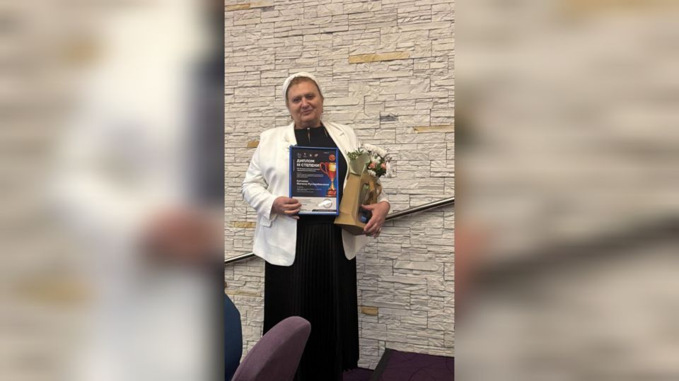 Педагог из Ингушетии стала призером всероссийского конкурса «Воспитатели России»