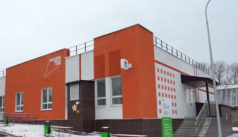 В Саратове завершили строительство детской поликлиники в микрорайоне "Звезда"