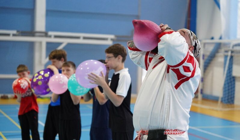 Воспитанники детдома «Волжский» участвовали в спортивном фестивале