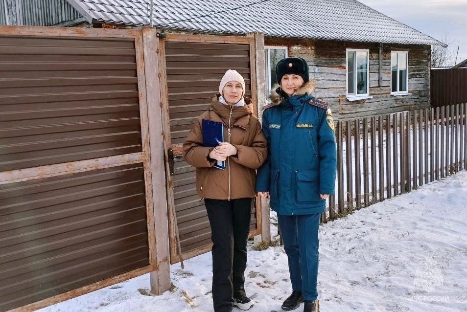 Пожарная безопасность многодетных семей – на особом контроле