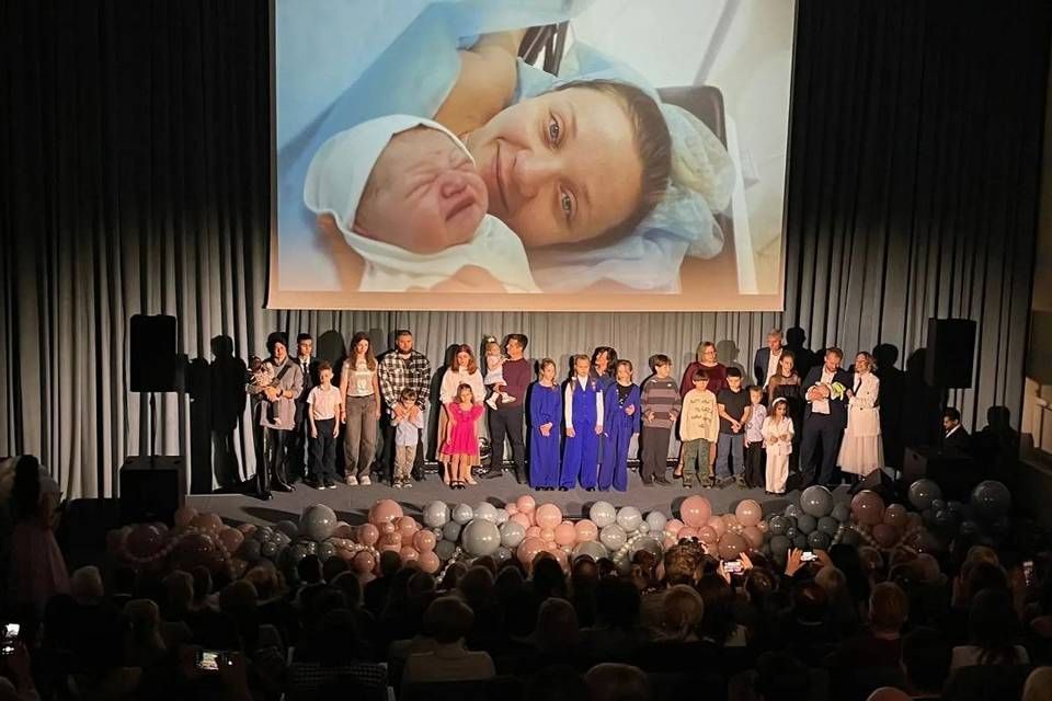 В Волгоградском перинатальном центре №2 родились 63 тысячи малышей