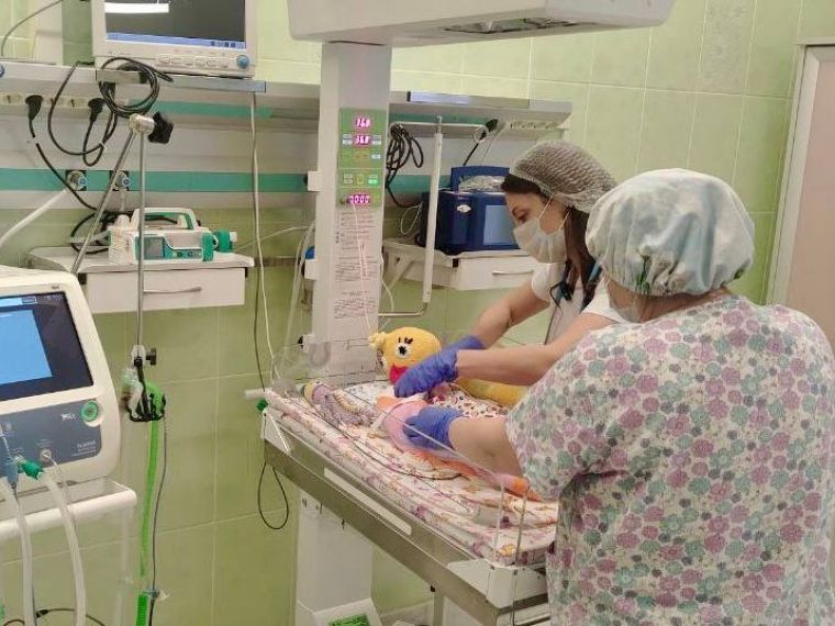 Перинатальный центр в Омске обновил оборудование на 112 миллионов рублей