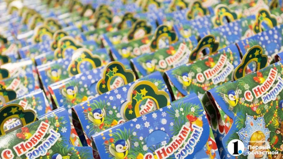 Новогодние подарки в Челябинской области получат более 215 тысяч детей