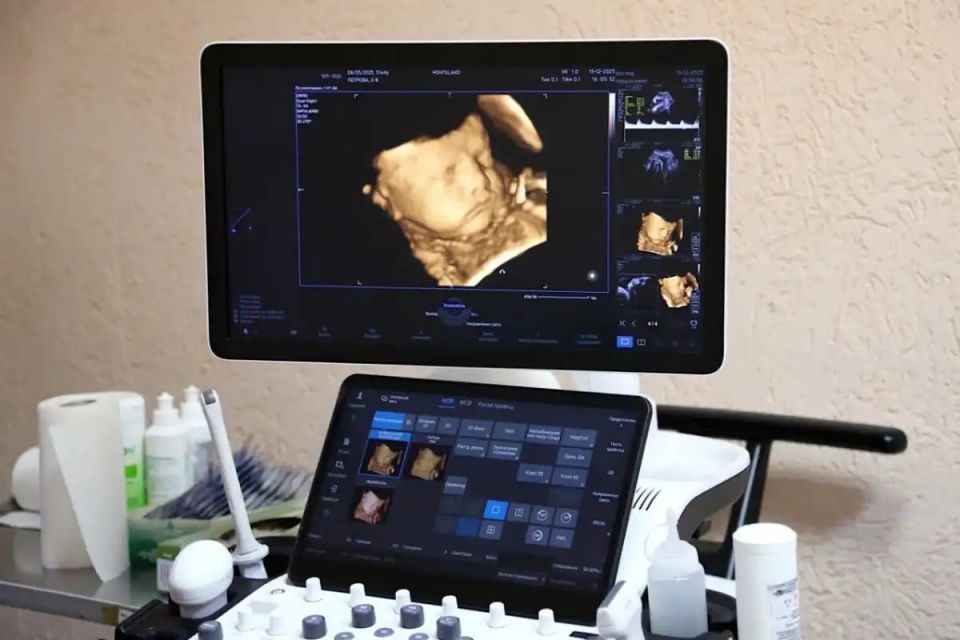 В женской консультации №1 установили мониторы УЗИ для пациенток