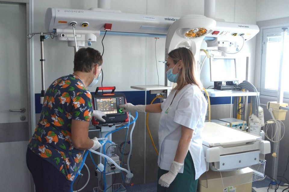 Межрайонный перинатальный центр Тольятти получил 150 единиц современного оборудования