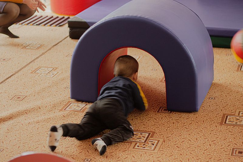 Новая эра реабилитации: отделение для детей переехало в современную поликлинику Слободского