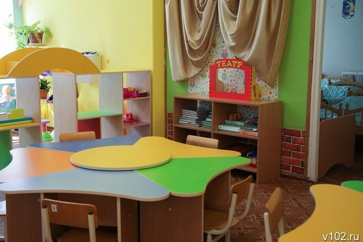 В Волгограде родители 488 детей получили льготы по оплате за детский сад