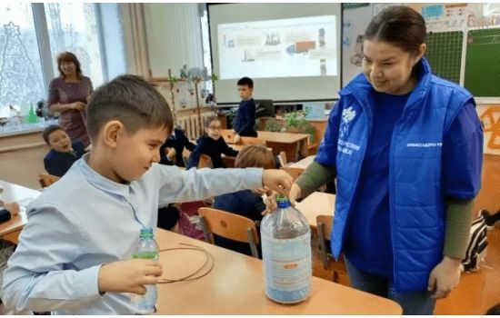 Юные уфимцы стали «Амбассадорами рек»