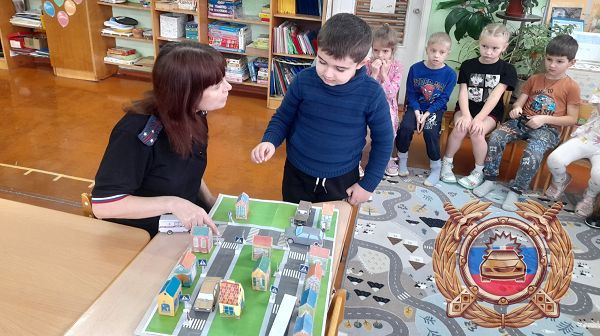 Профилактическое мероприятие с воспитанниками детского сада в г. Жигулевск