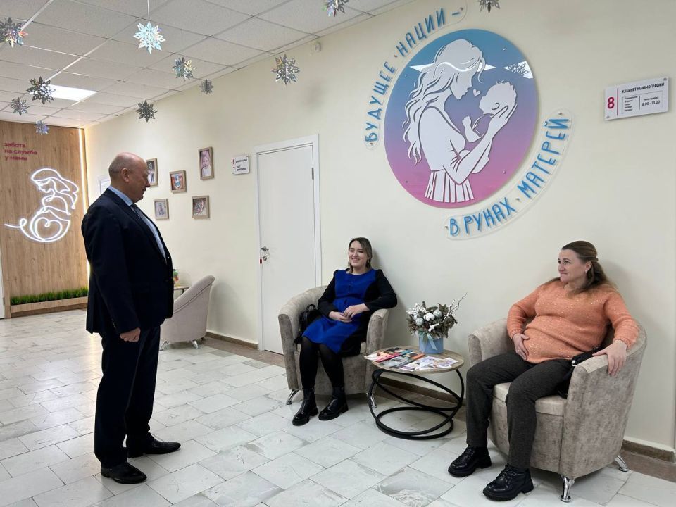 Новый центр женского здоровья открыт в Кузнецке