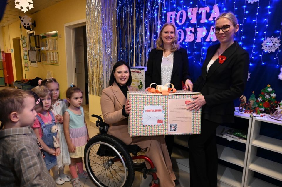 Акция «Почта добра» партии «Единая Россия» объединила сотни свердловчан