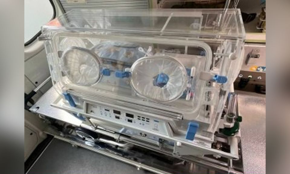 Омский перинатальный центр получил новое оборудование по нацпроекту