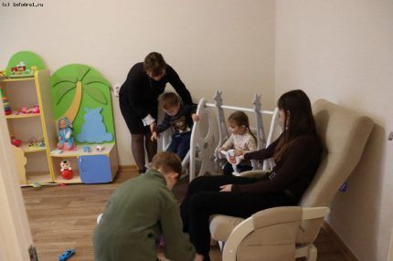 На базе ОГУ имени И. С. Тургенева и ОГИК открылись комнаты матери и ребенка