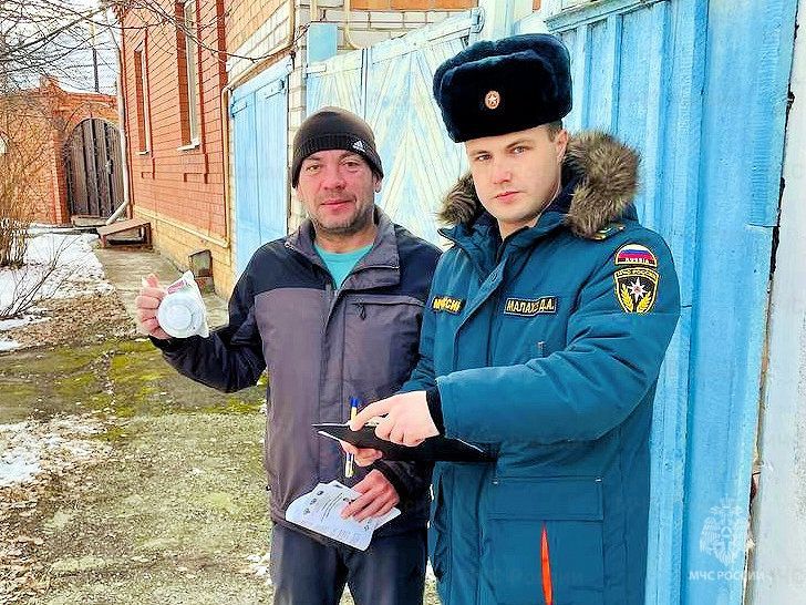 Всё о пожарной безопасности - жителям Ишима