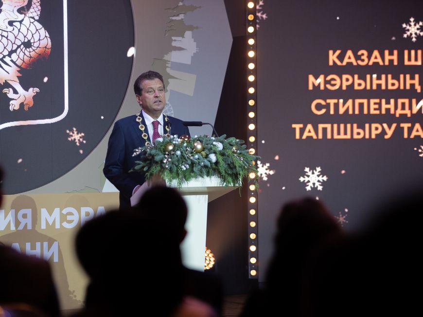 Ильсур Метшин: «В Казани есть молодые таланты, способные изменить мир к лучшему»