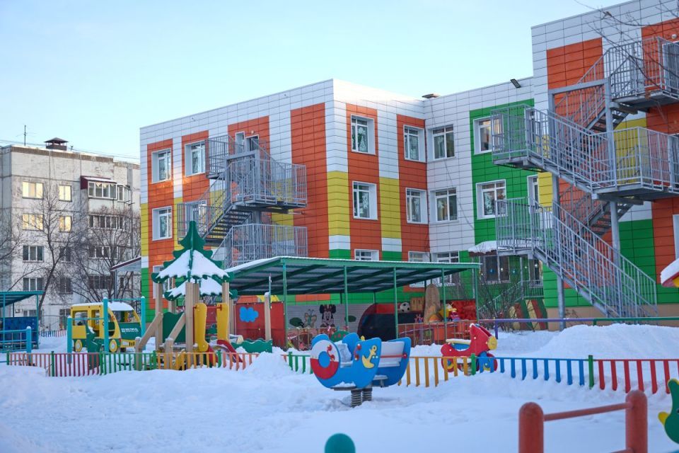 Малыши под присмотром — в Южно-Сахалинске организована первая группа кратковременного пребывания детей