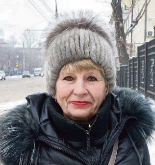 Тамара Орлова, пенсионерка: