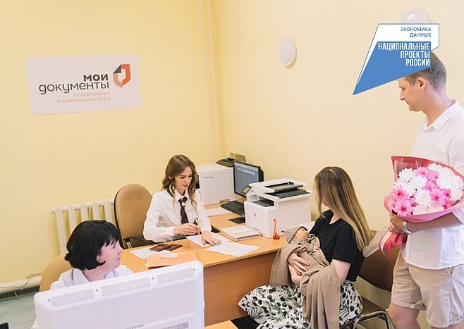 Более 3300 свидетельств о рождении оформлено в Кировском МФЦ в этом году
