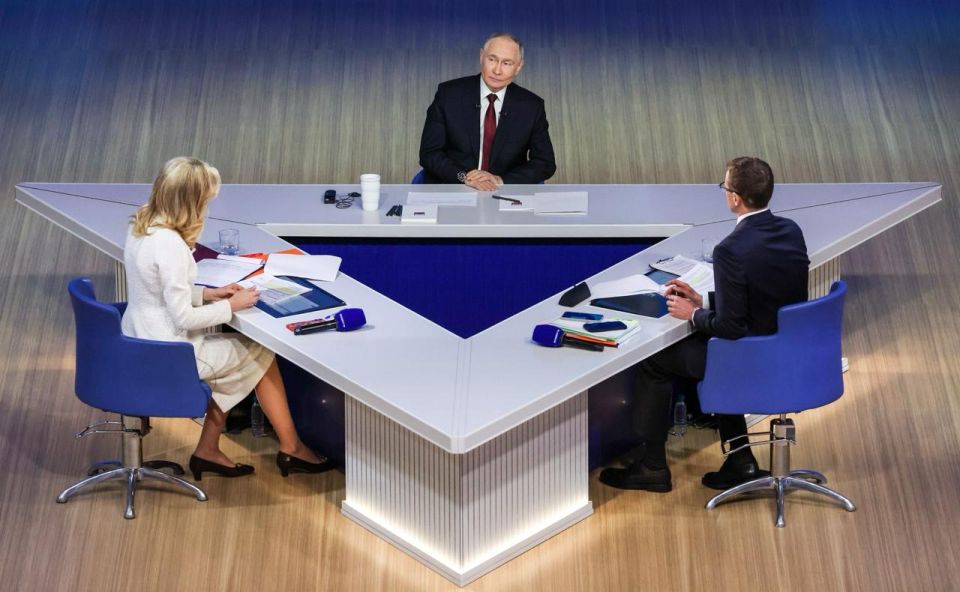 Владимир Путин ответил на вопрос жительницы Ставропольского края