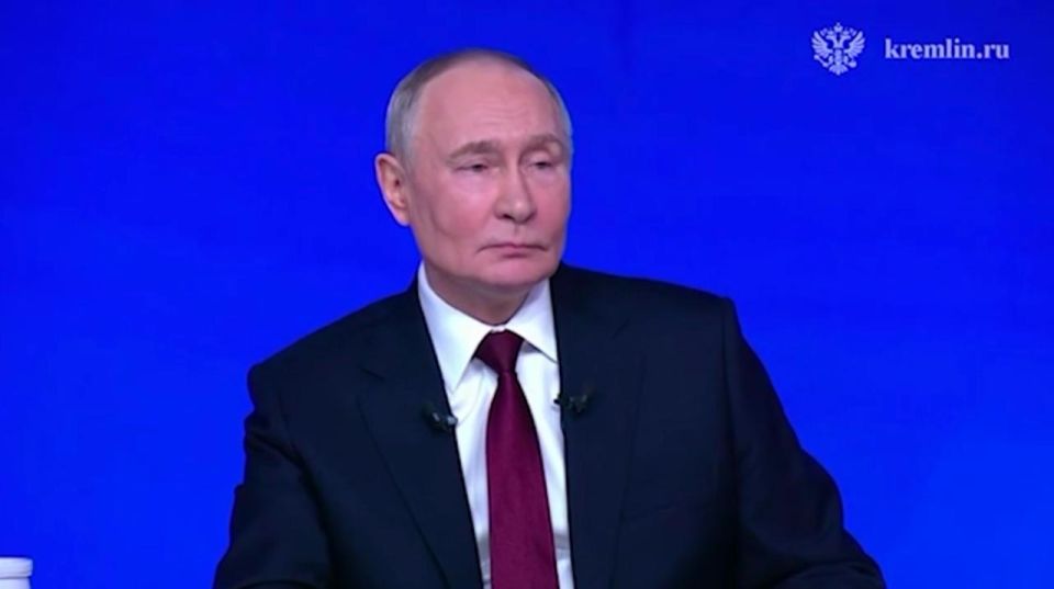 Владимир Путин о поддержке семей: