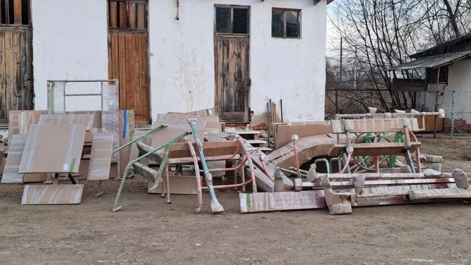 Приобретено игровое оборудование для детских садов Октябрьского района ЕАО