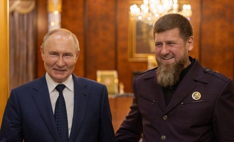 Рамзан Кадыров поблагодарил Владимира Путина за упоминание своей семьи в качестве примера россиянам