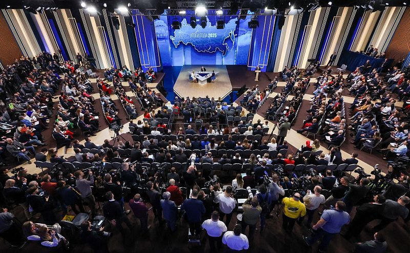 Президент России напомнил о важности семейных ценностей