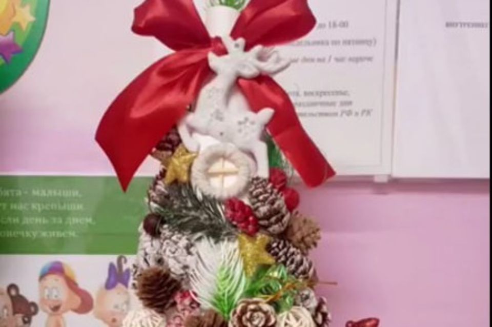 Для воспитанников детских садов Нижнегорского района предвкушение чуда начинается с творческого конкурса «Зимняя сказка»