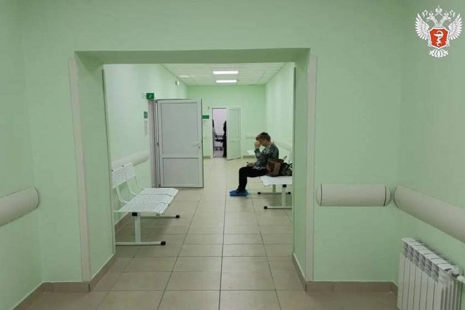 Капремонт Городищенской ЦРБ завершили под Волгоградом