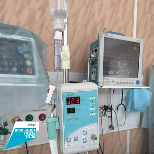 В перинатальном центре Нижневартовска тестируют новое оборудование для реанимации новорожденных