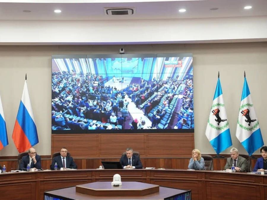 Более 40 мер поддержки семей с детьми реализуют в Иркутской области