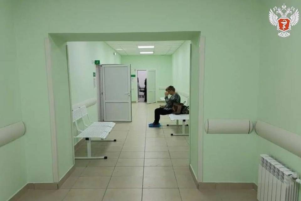 Капремонт Городищенской ЦРБ завершили под Волгоградом