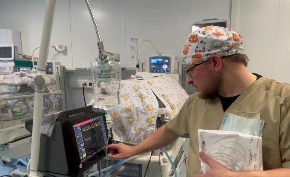 В Вологодский перинатальный центр поступило новое высокотехнологичное оборудование