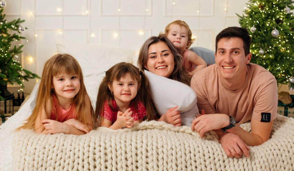 В Курской области насчитывается более 13 тысяч многодетных семей