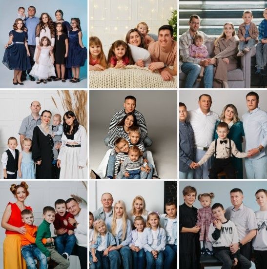 В Курской области проживают более 13 тысяч многодетных семей