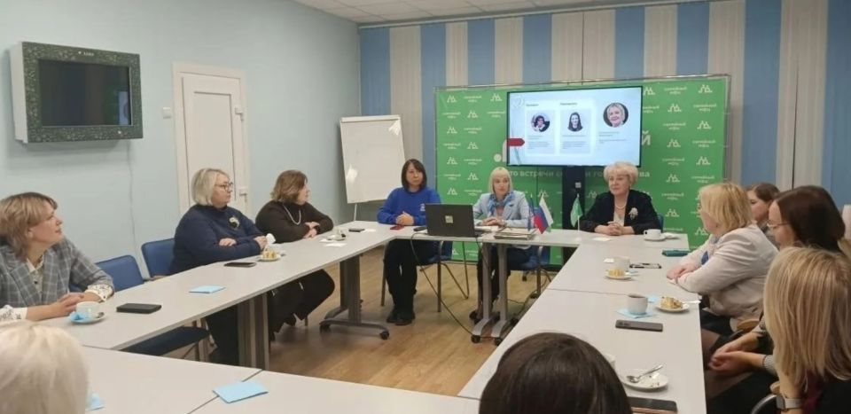 Обнинское отделение Союза женщин России подвело итоги работы