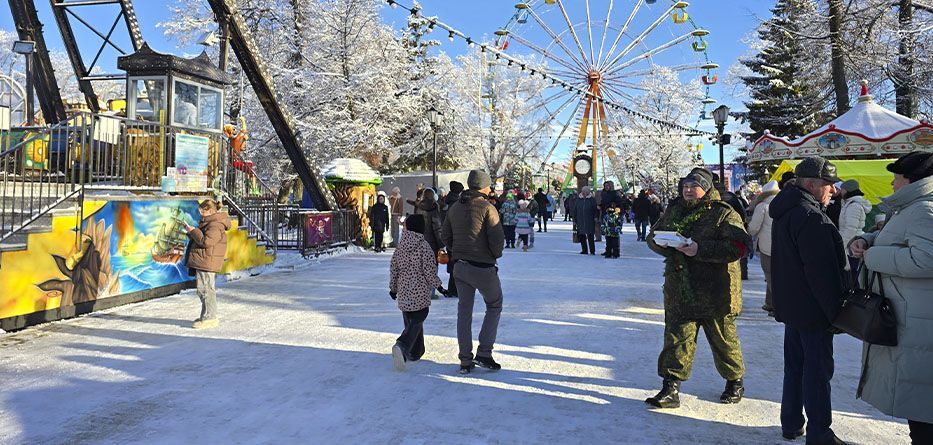 Многодетные семьи Тамбовской области могут оформить бесплатные билеты на зимние аттракционы